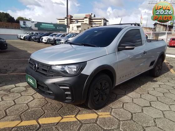 VOLKSWAGEN SAVEIRO 1.6 MSI ROBUST CS 16V FLEX 2P MANUAL